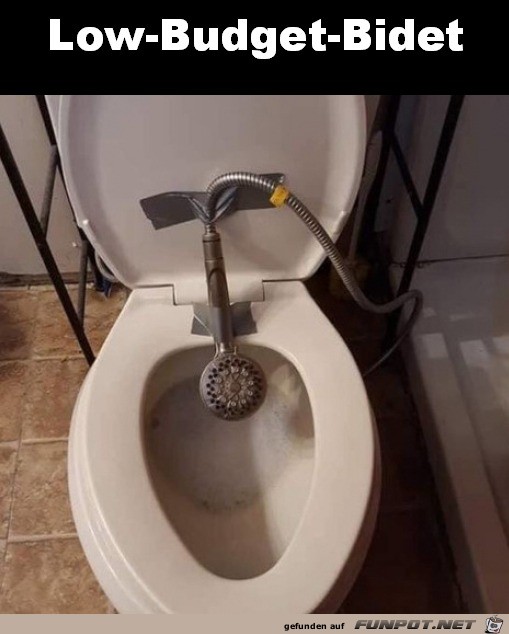 Low-Budget-Bidet