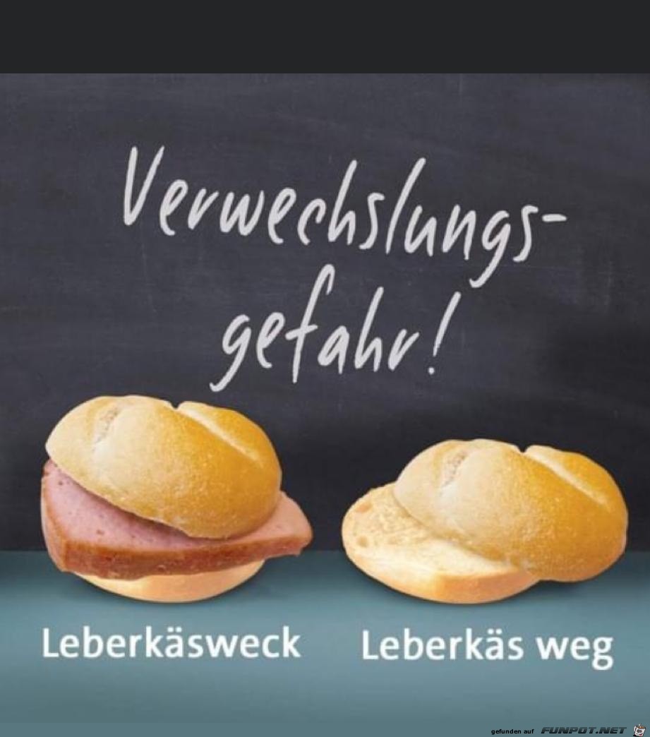 Verwechslungsgefahr