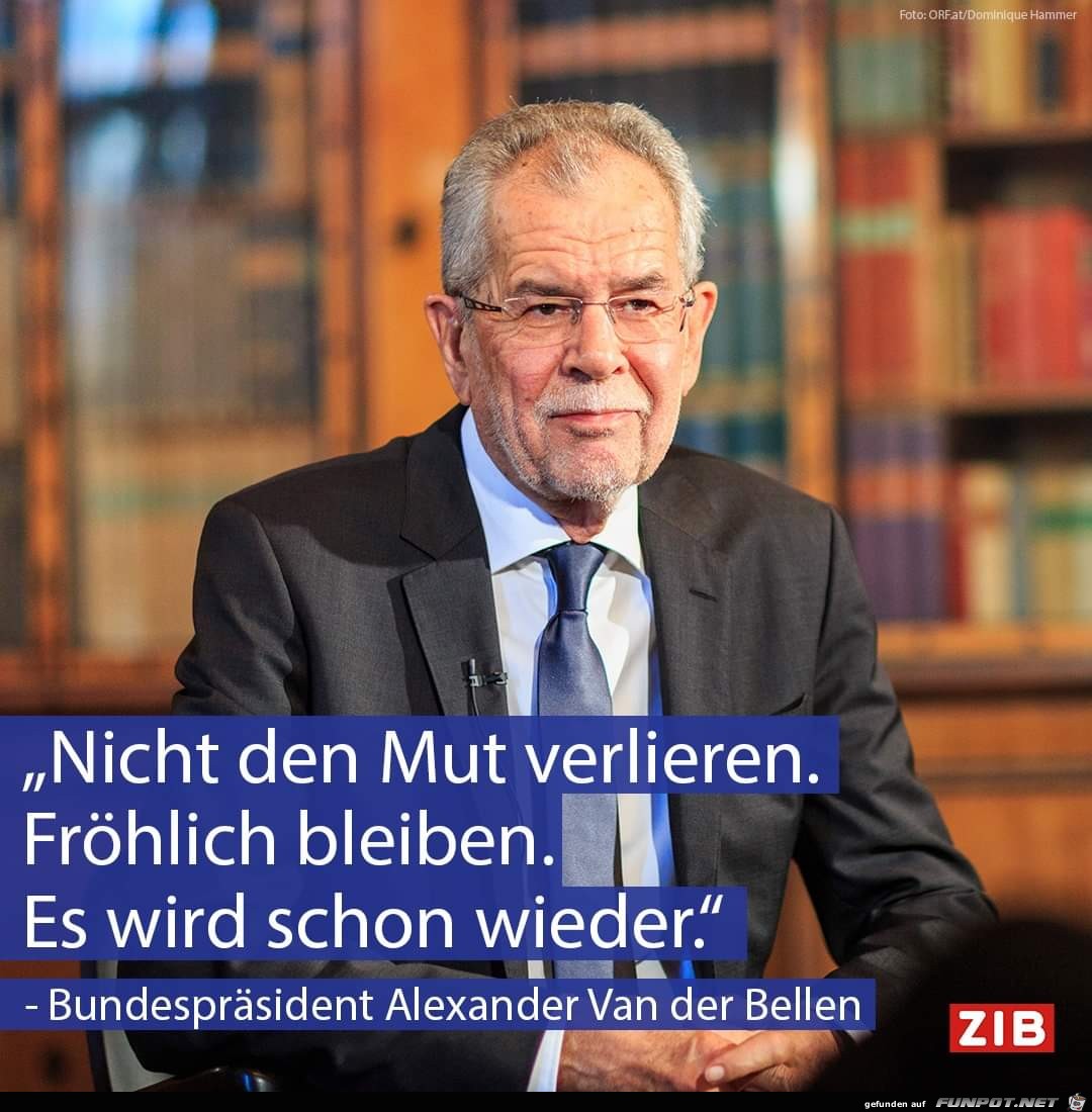 nicht den Mut verlieren