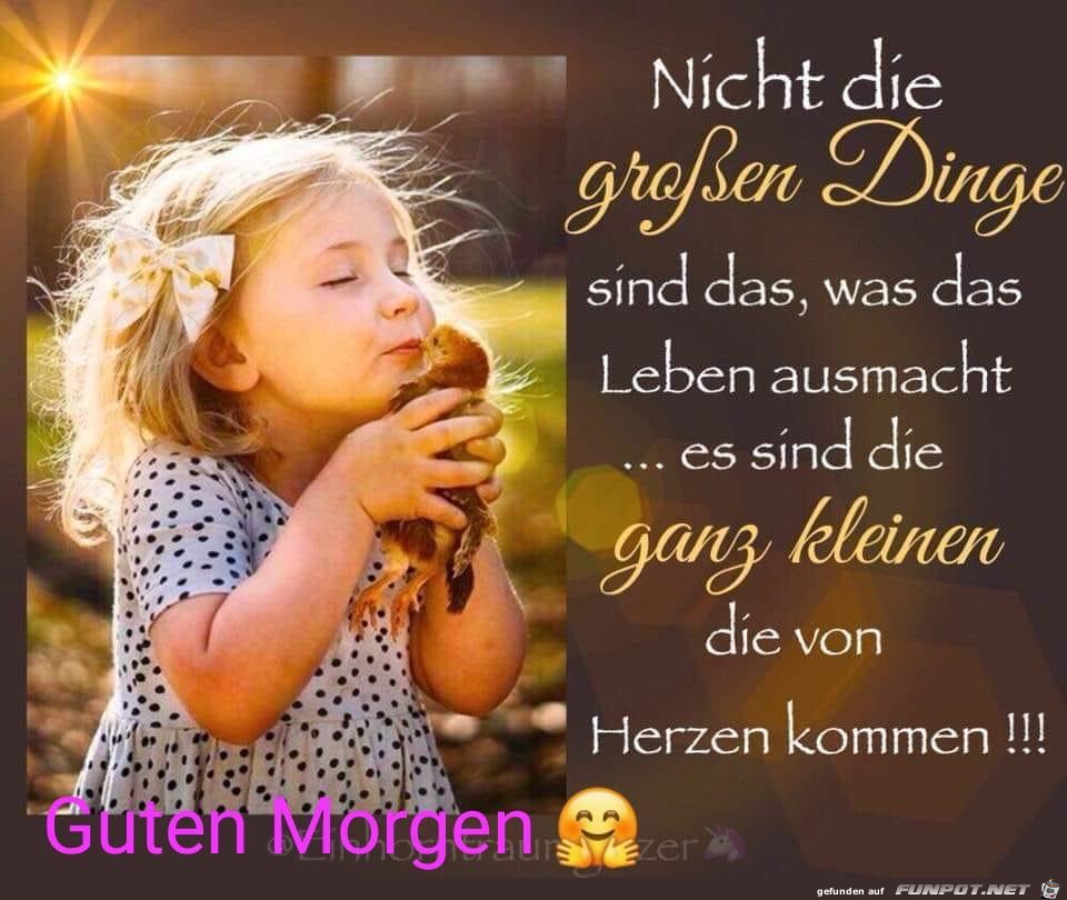 nicht die gro ssen dinge