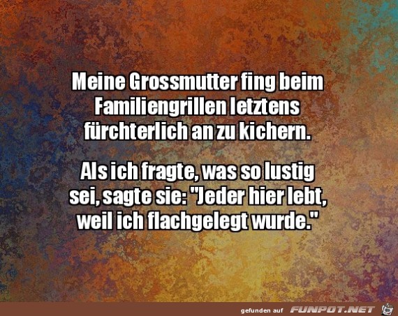 Meine Grossmutter