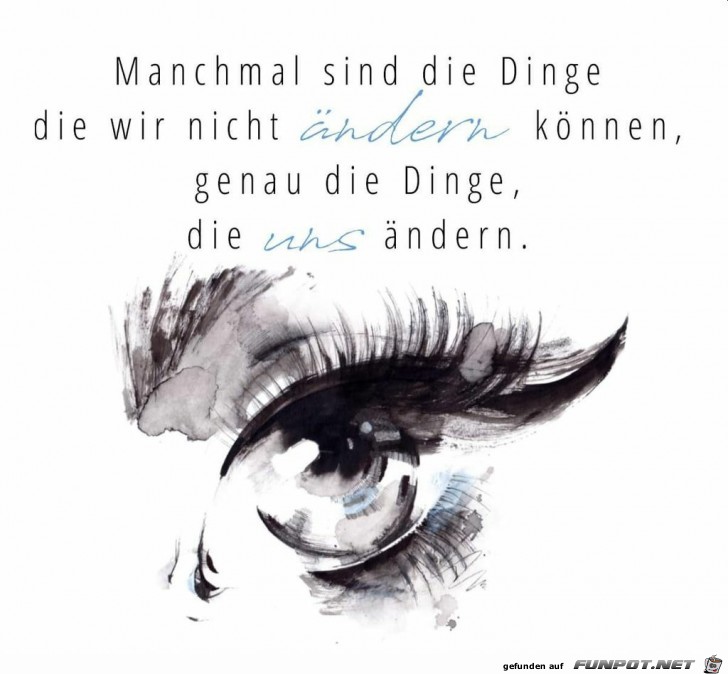 Dinge, die uns ndern