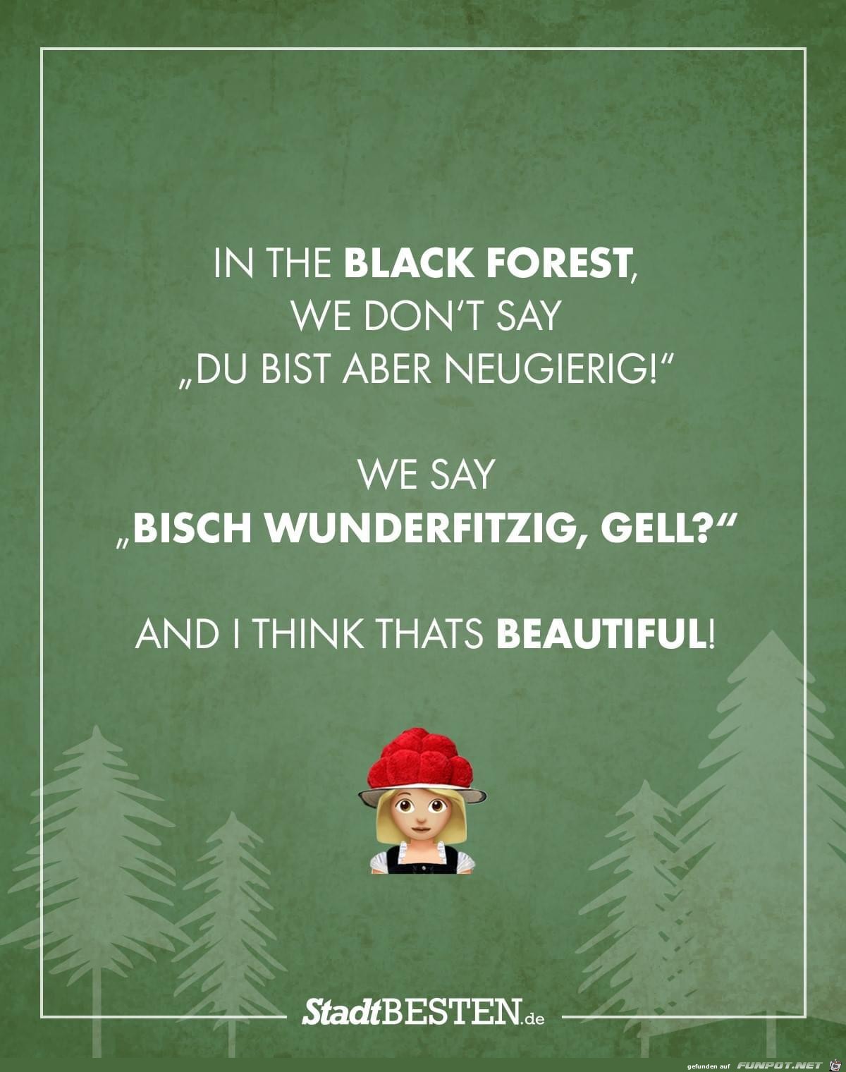 black forest