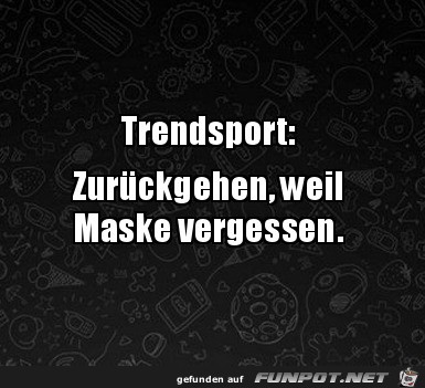 Neuer Trendsport