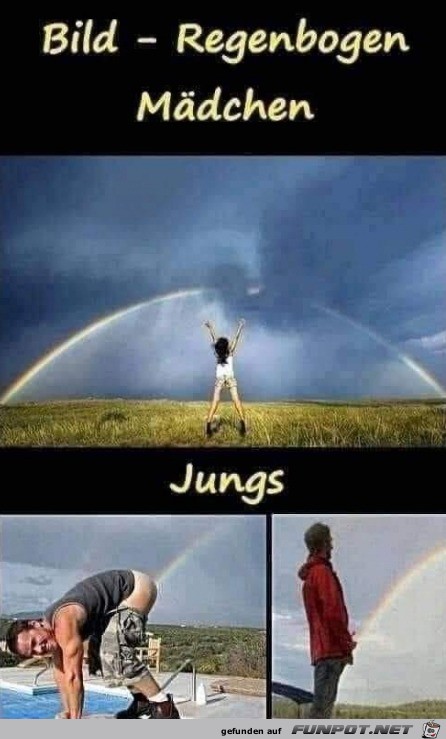 Regenbogen-Bild