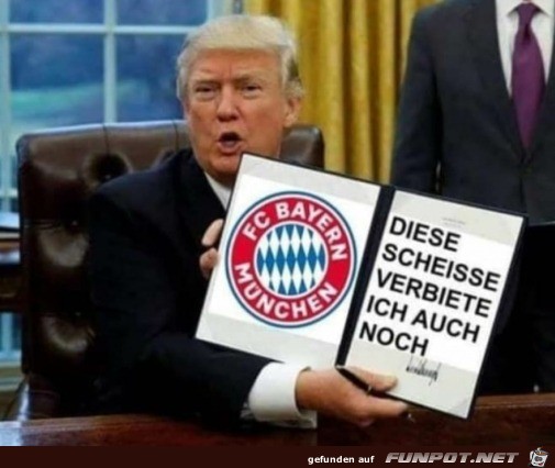 Das verbietet Trump auch noch