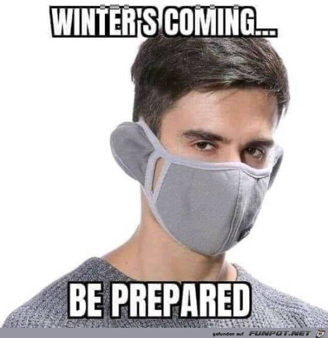 Bereite dich auf den Winter vor