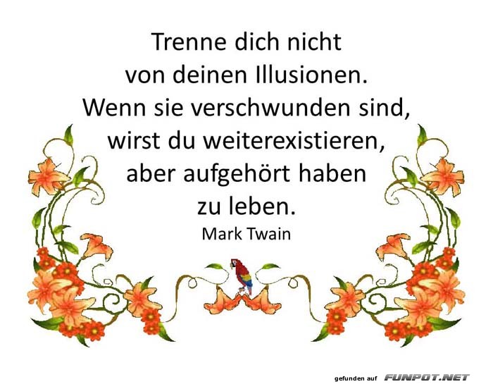 Trenne dich nicht Trenne dich nicht
