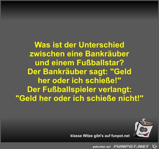 Was ist der Unterschied zwischen eine Bankruber und einem