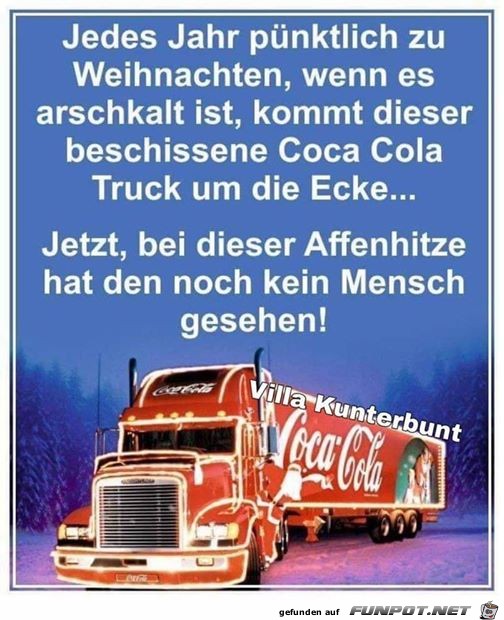 cola truck