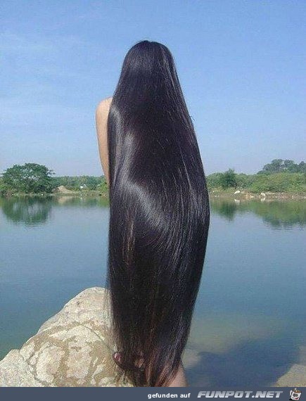 Lange Haare