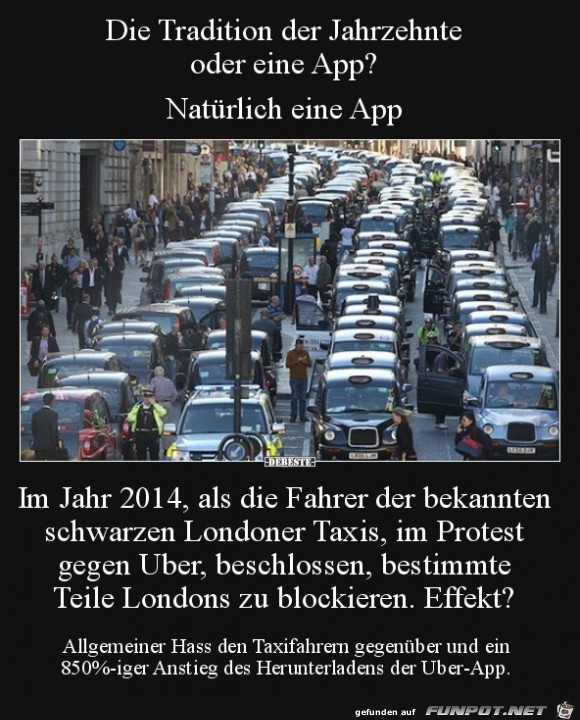 Natuerlich eine APP