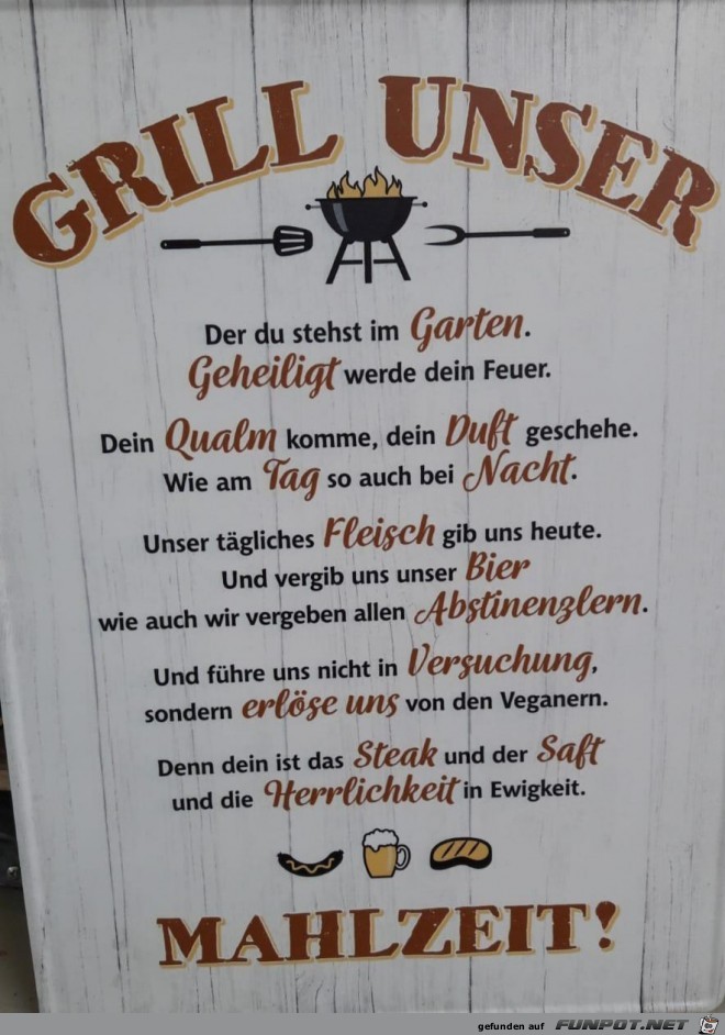 Grill unser