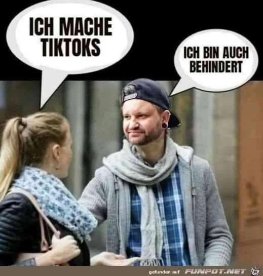 Ich kann auch nichts