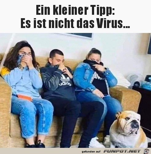 Es ist nicht das Virus