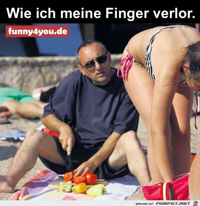 Wie ich meine Finger verlor