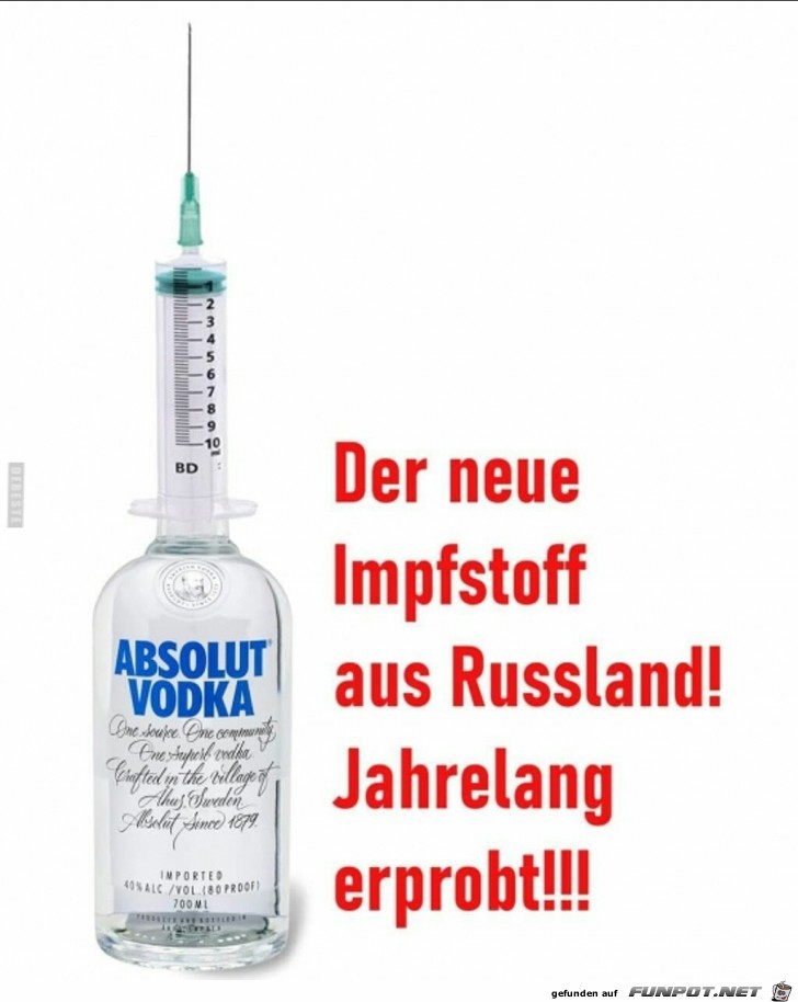 der neue Impfstoff aus Russland