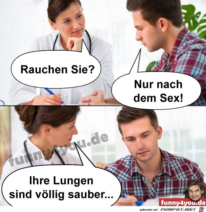 Rauchen Sie