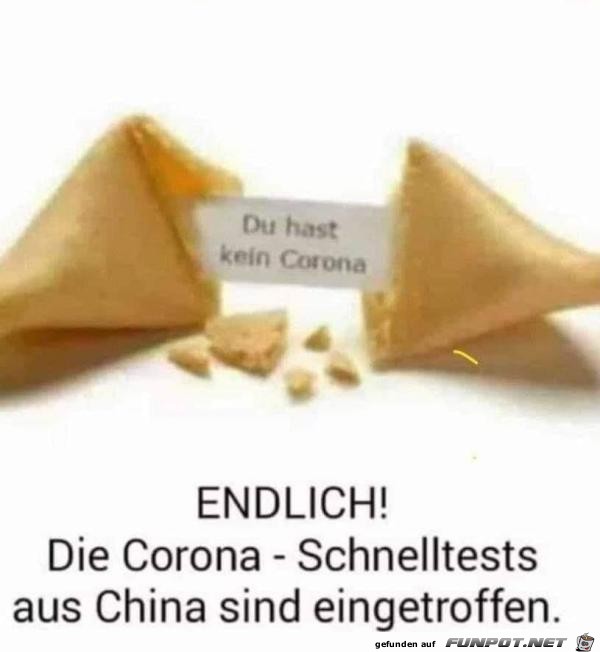 Corona-Schnelltest