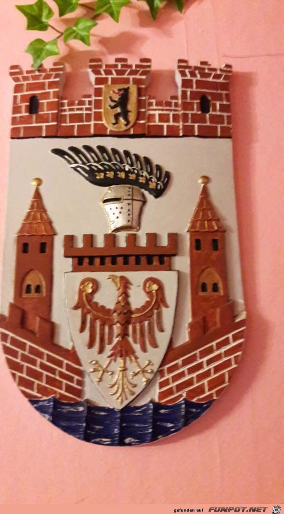 Das Wappen von Berlin-Spandau