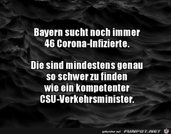 Die Bayern suchen immer noch