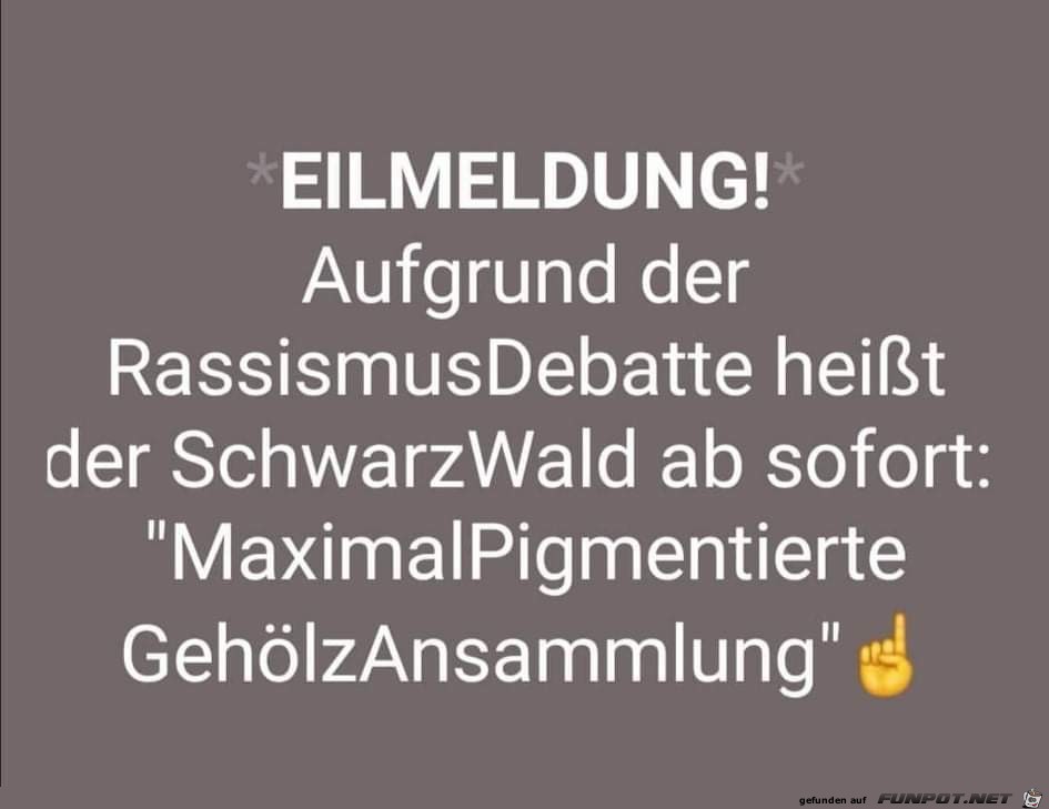 Eilmeldung