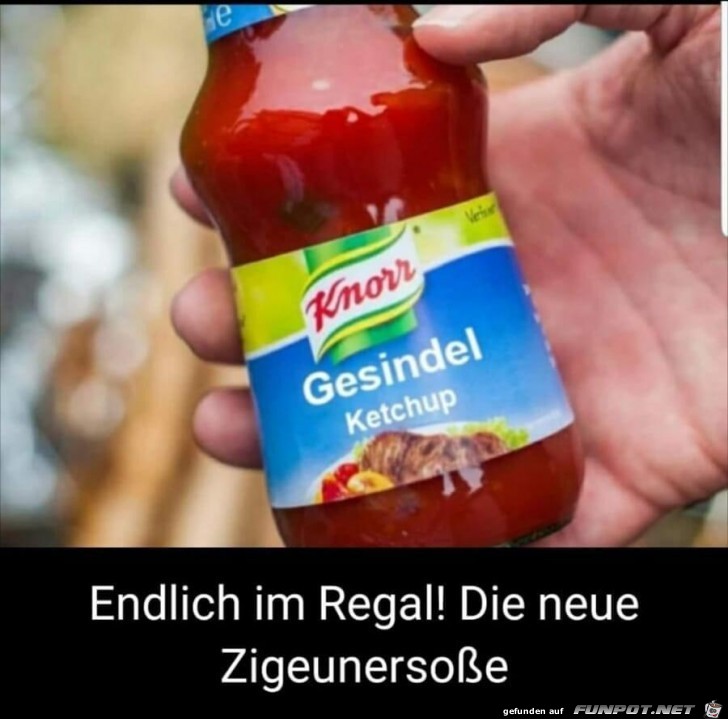 Die neue Zigeunersauce