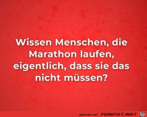 Menschen, die Marathon laufen