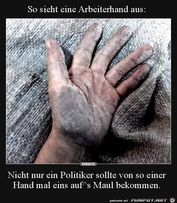 Arbeiterhand