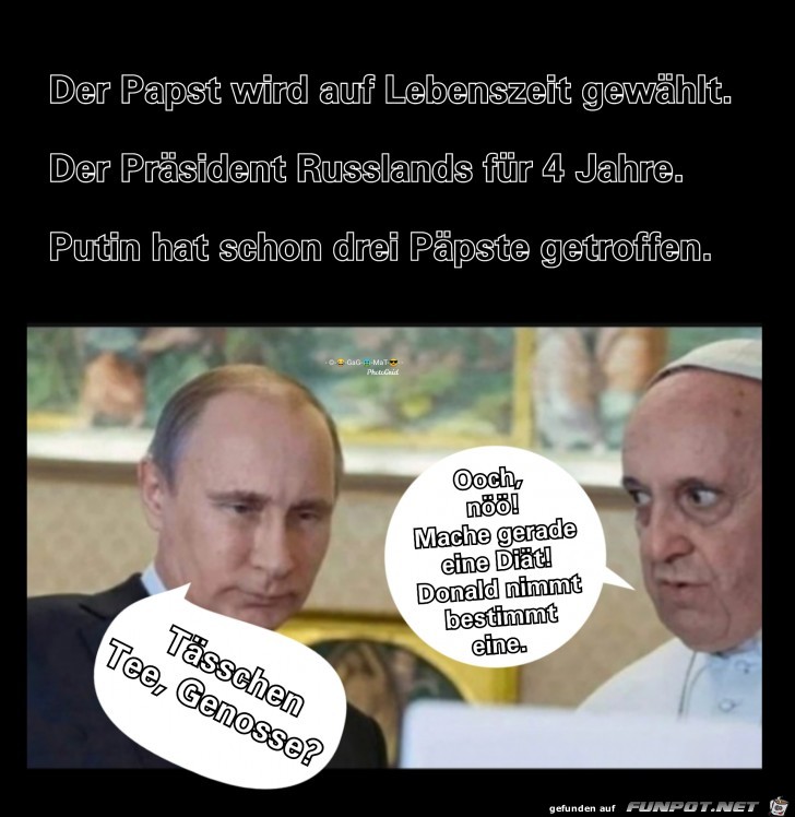 Ein Tee, Genosse Ein Tee, Genosse