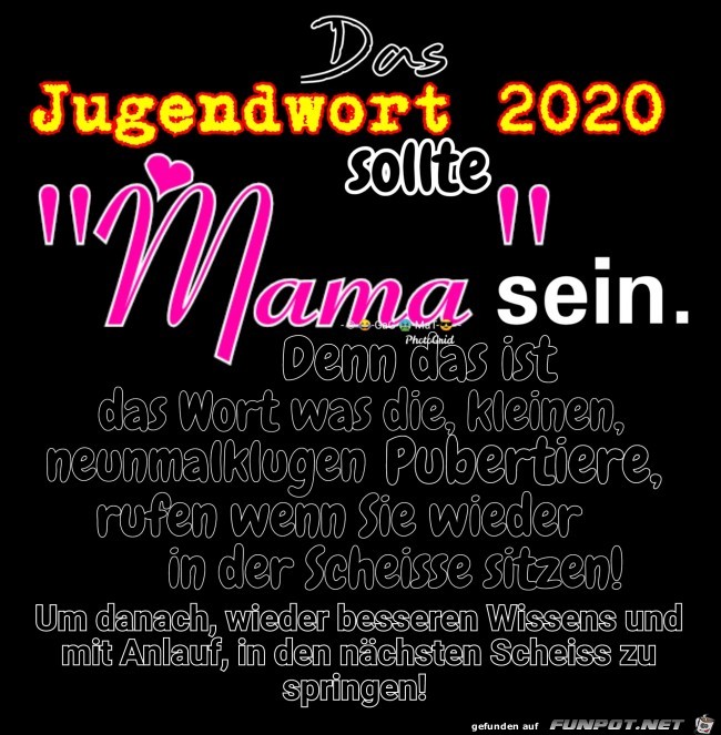 Jugendwort2020