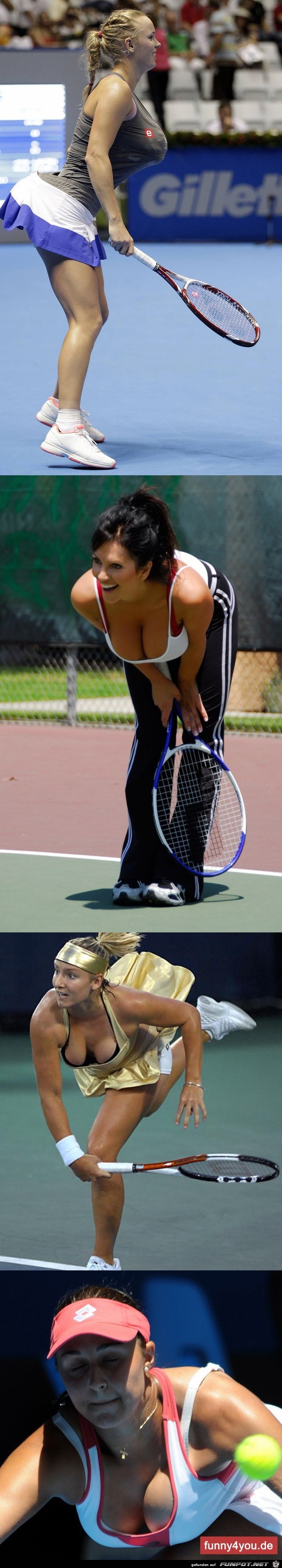 Darum schauen maenner so gerne Tennis