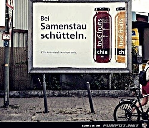 Jetzt will ich das nicht mehr trinken