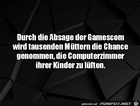 Absage der Gamescom