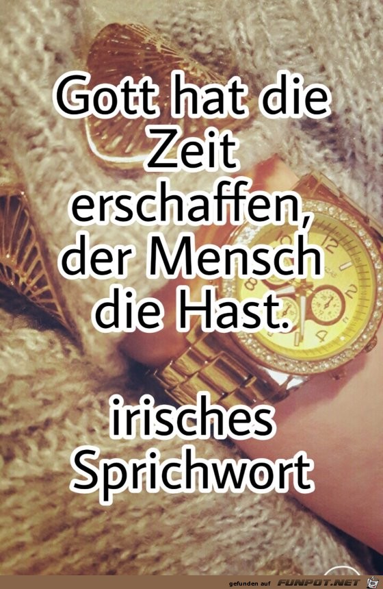 Gott hat die Zeit