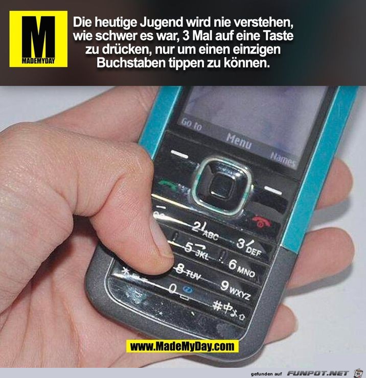 Altes Handy