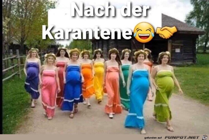 Nach der Karantene