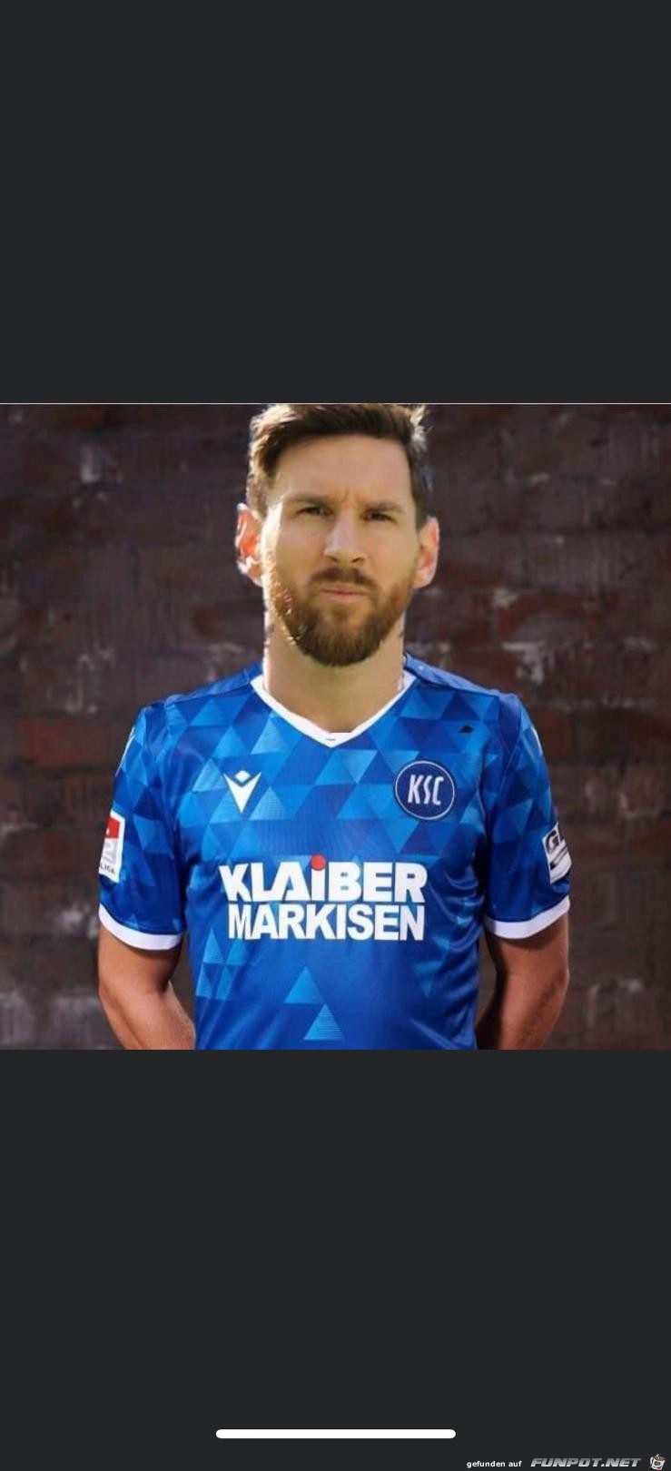 KSC kauft Messi