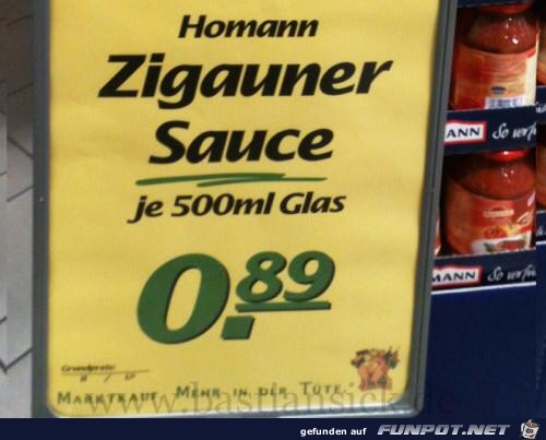 Zigauner Sauce