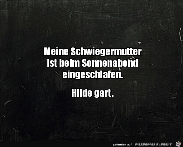 Hilde gart