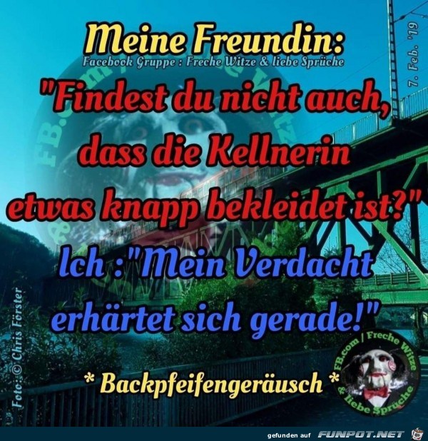 mein Verdacht