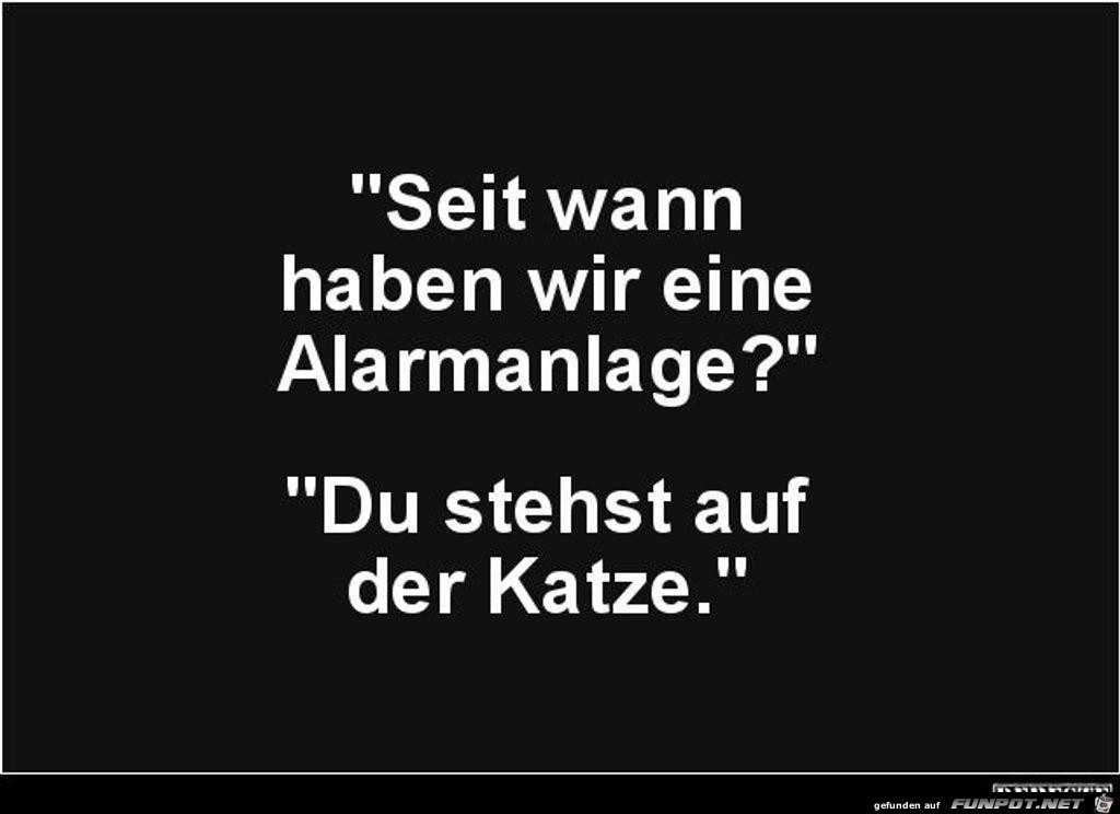 Alarmanlage Alarmanlage
