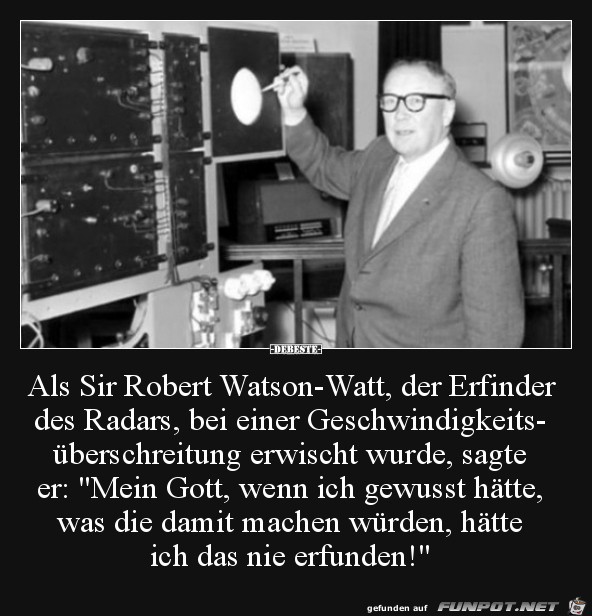 Sir Robert Watson-Watt
