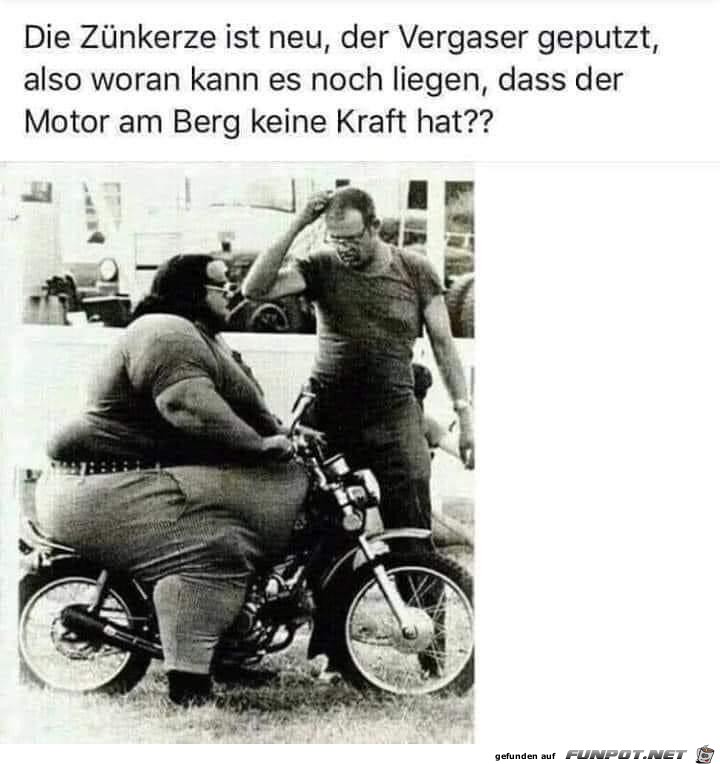 Die Zndkerze ist neu...