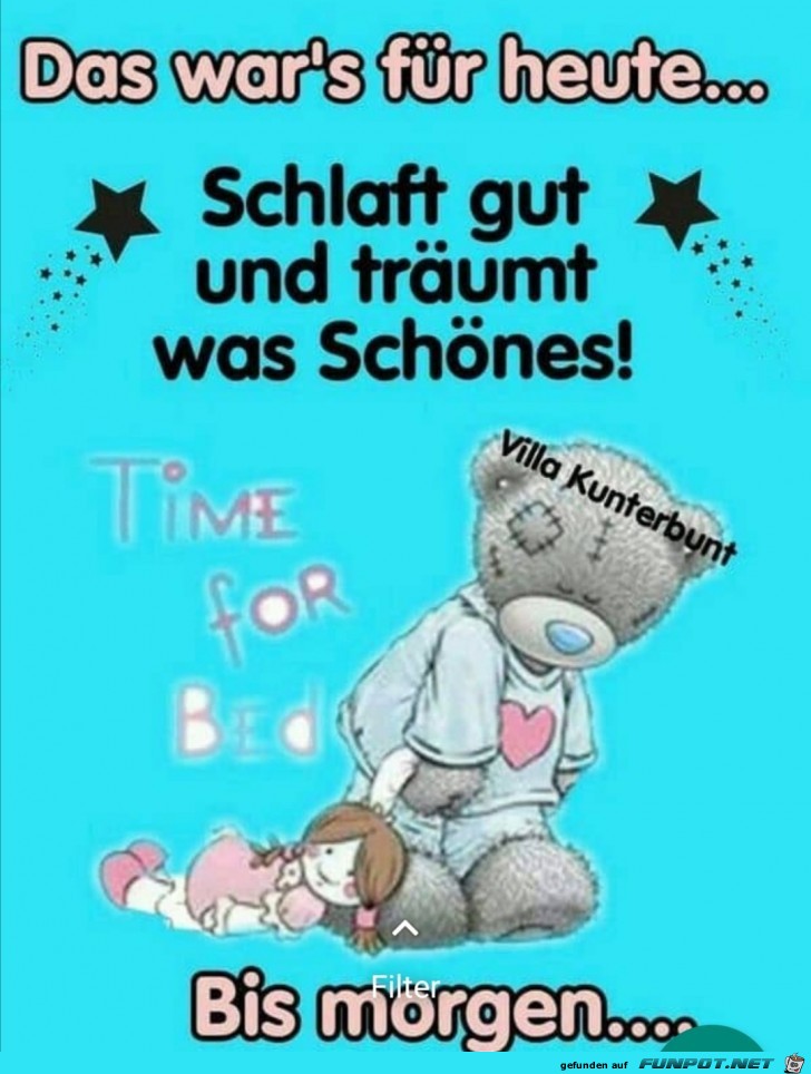 Gute Nacht