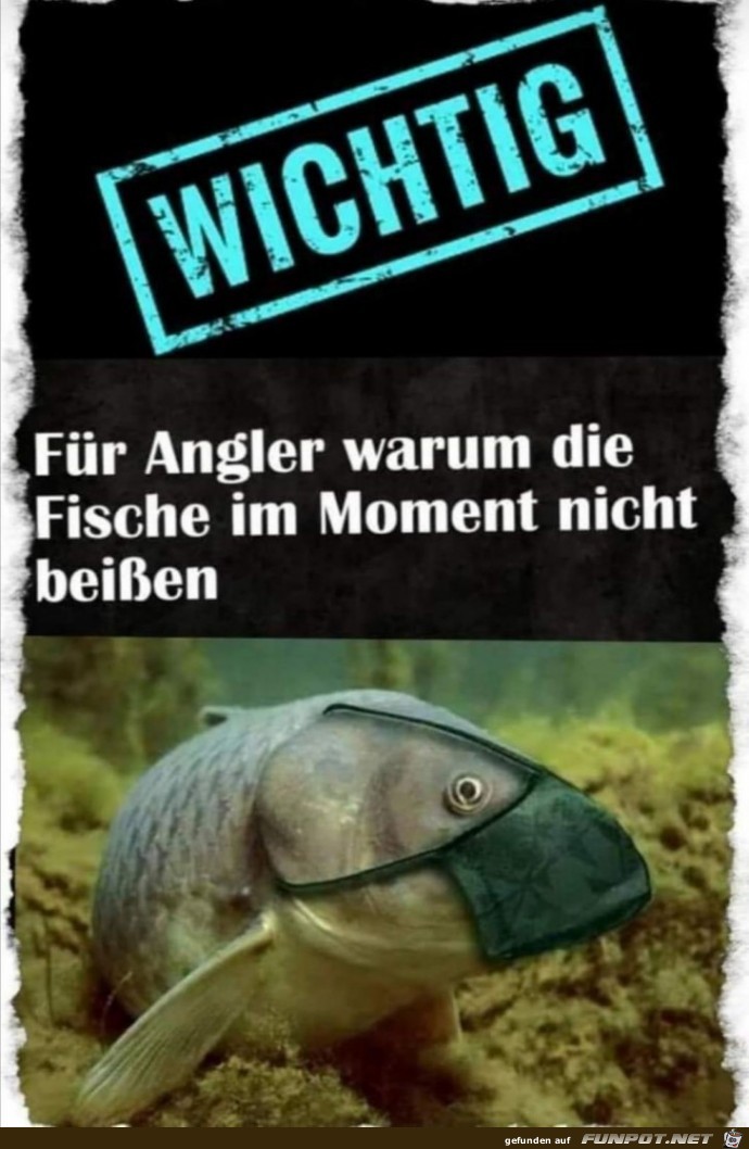 Wichtig fr Angler