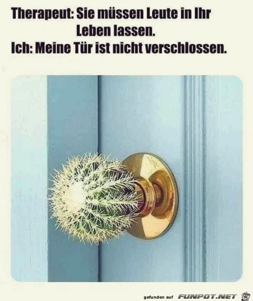 Leute ins Leben lassen