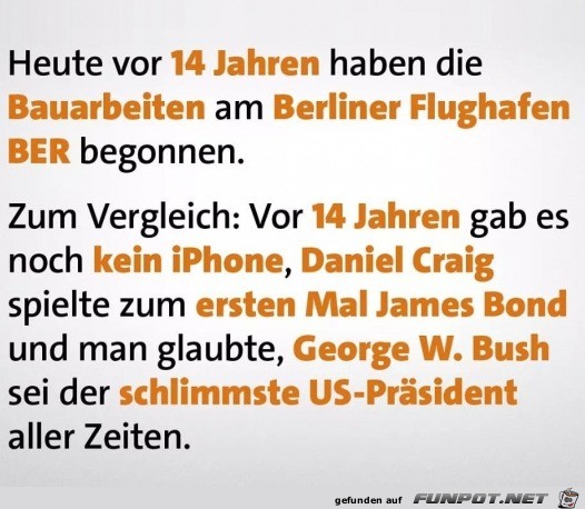 Heute vor 14 Jahren