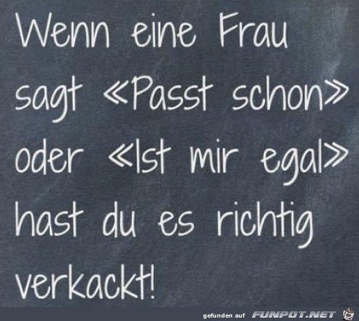 Passt schon