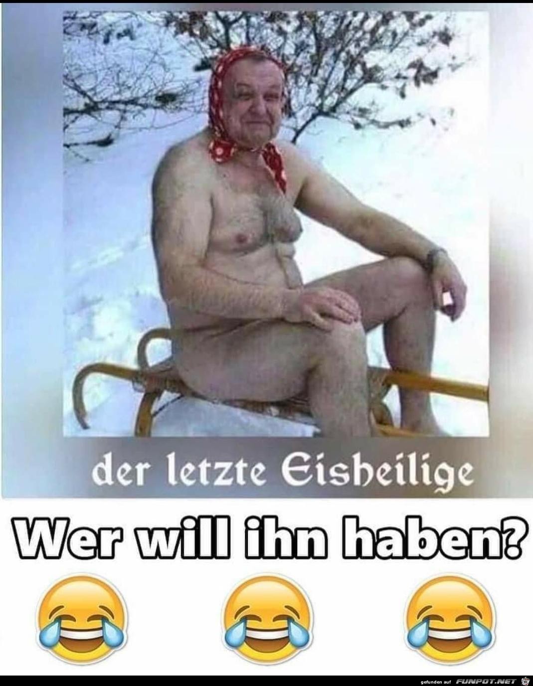 Der letzte Eisheilge